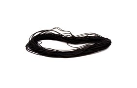 резинка шляпная цв черный 4мм (уп 50м) ekoflex купить по 20.4 - в интернет - магазине Веллтекс | Москва
.