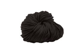 шнур для одежды круглый вязанный цв черный 4мм (уп 100м) в360 310 | Распродажа! Успей купить!