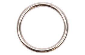 кольцо металл 35мм*4,0мм никель (упаковка 200 штук) купить по 1488 - в интернет - магазине Веллтекс | Москва
.