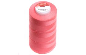нитки швейные 100% pe 50/2 цв s-517 розовый темный (боб 5000ярдов) veritas купить по 107 - в интернет - магазине Веллтекс | Москва
.