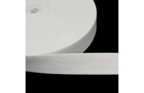 резинка вязаная лайт цв белый 25мм (уп 25м) ekoflex купить по 16.5 - в интернет - магазине Веллтекс | Москва
.