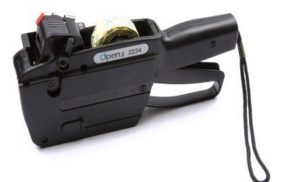 пистолет маркировочный текстильный opentext мод 2234 купить по цене 13950 руб - в интернет-магазине Веллтекс | Москва
