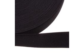 резинка тканая soft цв черный 030мм (уп 25м) ekoflex купить по 34.5 - в интернет - магазине Веллтекс | Москва
.