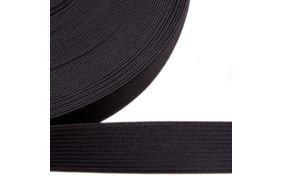 резинка вязаная лайт цв черный 20мм (уп 25м) ekoflex купить по 14 - в интернет - магазине Веллтекс | Москва
.