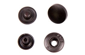 кнопка кмп l-15 цв черный/оксид сталь 15мм (уп ок.720шт) tals купить по цене 4.7 руб - в интернет-магазине Веллтекс | Москва
