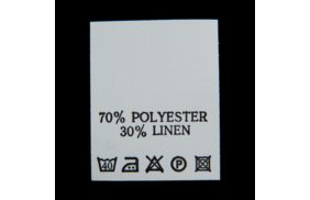 с710пб 70%polyester 30%linen - составник - белый 40с (уп 200 шт.) купить по цене 124.8 руб - в интернет-магазине Веллтекс | Москва
