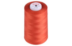 нитки швейные 100% pe 50/2 цв 1150 оранжевый темный (боб 5000м) euron купить по 128 - в интернет - магазине Веллтекс | Москва
.