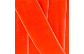 8513 лента бархатная 20мм (упаковка 20 ярдов = 18 метров) оранжевый купить по 479 - в интернет - магазине Веллтекс | Москва
.