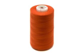нитки швейные 100% pe 40/2 цв 1150 оранжевый темный (боб 5000м) euron купить по 138 - в интернет - магазине Веллтекс | Москва
.