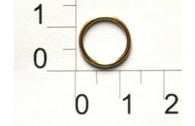 кольцо металл d=10мм 1000н золото (упаковка 1000 штук) купить по 2151.42 - в интернет - магазине Веллтекс | Москва
.