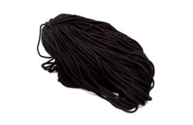 шнур для одежды цв черный 5мм (уп 200м) 1с50 купить по 3.05 - в интернет - магазине Веллтекс | Москва
.