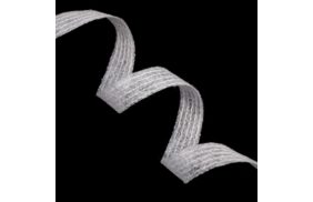 лента нитепрошивная 10мм цв белый (рул 100м) купить по 78 - в интернет - магазине Веллтекс | Москва
.