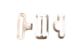 крючки галстучные цв никель (18мм) (3 части) (уп.500шт) купить по 13.5 - в интернет - магазине Веллтекс | Москва
.