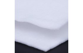 утеплитель 250 г/м2 шир. 1,5м, белый (рул 20м) danelli slim купить по цене 330 руб - в интернет-магазине Веллтекс | Москва
