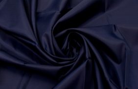 ткань подкладочная 190t 56гр/м2, 100пэ, 150см, антистатик, синий чернильный/s147, (50м) ks купить в Москве.