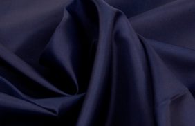 ткань подкладочная 190t 53гр/м2, 100пэ, 150см, синий темный/s919, (100м) wsr купить в Москве.