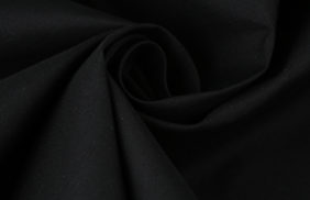 ткань сорочечная (т/с) 120гр/м2, 65пэ/35хб, 150см, wr. черный/s580 kd купить в Москве.