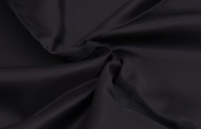 ткань подкладочная поливискоза, 92гр/м2, 52пэ/48вкс, 145см, черный/s580, (100м) tpx029 купить в Москве.
