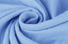 ткань муслин 120гр/м2, 100хб, 135см, голубой, 7485 #7 tog06 купить по цене 284 руб в розницу от 1 метра - в интернет-магазине Веллтекс