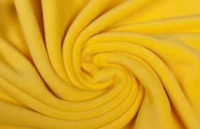 флис 300гр/м2, 100пэ, 150см, двусторонний bw корея, желтый 13-0859 tr010 купить по цене 480 руб в розницу от 1 метра - в интернет-магазине Веллтекс