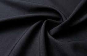 ткань габардин 180гр/м2, 100пэ, 150см, черный/s580, (рул 50м) tpx051 купить в Москве.