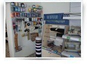 Торговый зал швейного оборудования и швейной фурнитуры в г. Черновцы