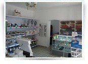 Торговый зал швейного оборудования и швейной фурнитуры в г. Черновцы