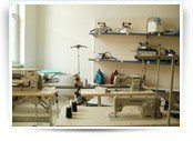 Торговый зал швейного оборудования в г. Львов