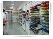 Торговый зал швейного оборудования и швейной фурнитуры в г. Новосибирск