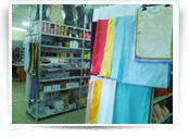 Торговый зал швейного оборудования и швейной фурнитуры в г. Ижевск