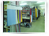 Торговый зал швейного оборудования и швейной фурнитуры в г. Ижевск