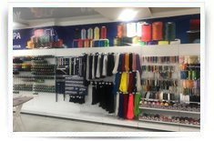 Торговый зал швейного оборудования и фурнитуры в г. Владикавказ