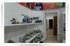 Торговый зал швейного оборудования и фурнитуры в г. Набережные Челны
