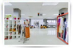 Торговый зал швейного оборудования и фурнитуры в Ростове-на-Дону