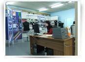 Торговый зал швейного оборудования и швейной фурнитуры в г. Самара
