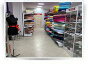 Торговый зал швейного оборудования и швейной фурнитуры Веллтекс-Уфа