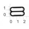 2008S черный Регулятор пластик 20мм (упаковка 1000 штук)0