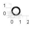 Кольцо металл крашенный d=08мм 800В черный (упаковка 1000 штук)1