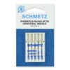 Иглы SCHMETZ 130/705H №70, 80, 90; 90(J); 90(S), комбинированные (5 шт/уп)0