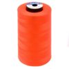 Нитки швейные 100% PE 40/2 цв S-024 оранжевый темный (боб 5000ярдов) VERITAS0