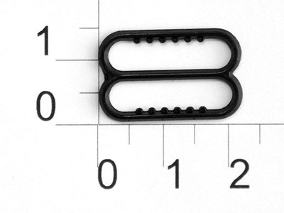 2008S черный Регулятор пластик 20мм (упаковка 1000 штук) (0)