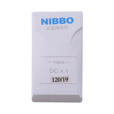 Иглы NIBBO DCx1 (DCx27) №120/19 (уп.10шт.) (3)