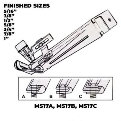 Приспособление MS17B (1-1/8х3/8) (1)