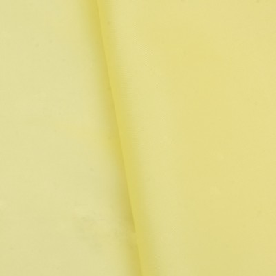 Ткань подкладочная 190T 56гр/м2, 100пэ, 150см, антистатик, желтый светлый/S054, (50м) KS1