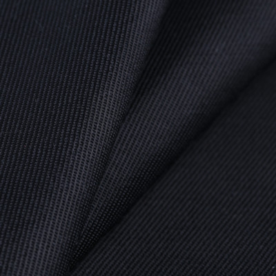 Ткань курточная ORTON 250D, WR, 170гр/м2, 50пэ/50хб, 150см, черный/S580, (рул 50м) JJ3