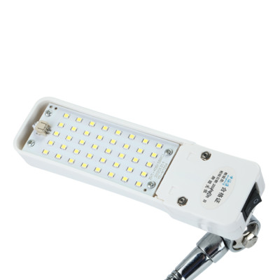 Светильник для пшм AOM-96TSD LED (светодиодный) (5Вт 220В) (регулировка яркости) гибкая стойка, с ви (8)