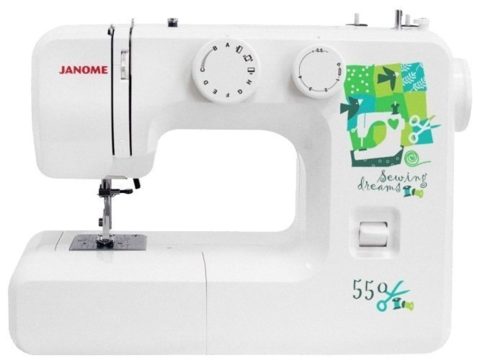 Швейная машина janome 550