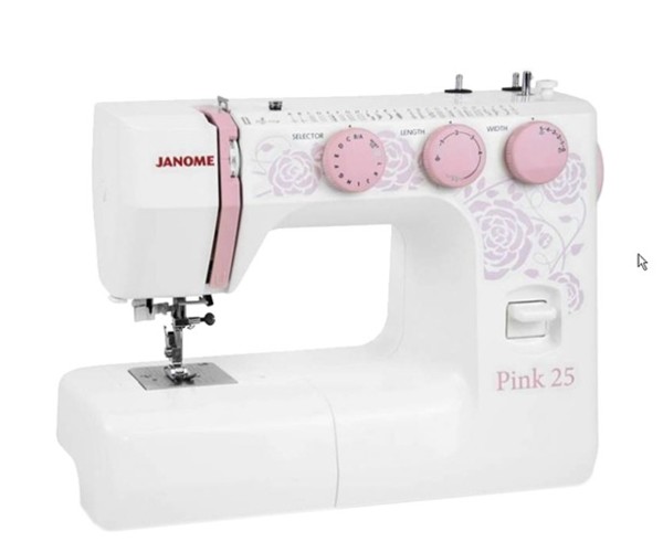 Бытовая швейная машина Janome PINK 250