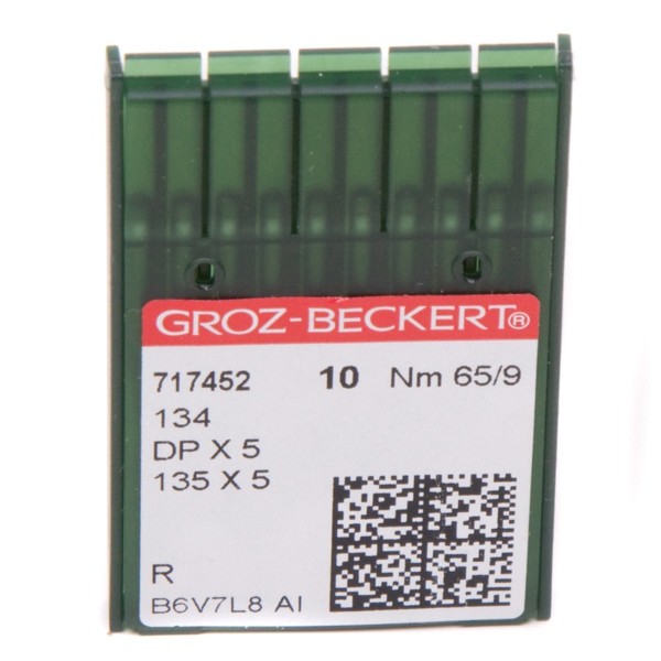 Иглы GROZ-BECKERT DPx5 №65 (уп.10шт.)0