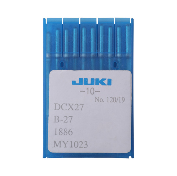 Иглы JUKI DCх27 № 120 (уп 10шт)0